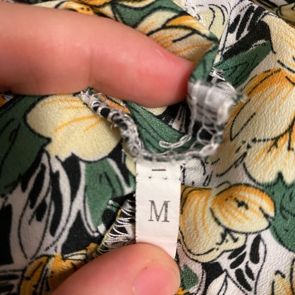 Floral crop top - Picture 3 of 3